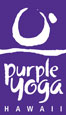 Purple Yoga in Honolulu, on Oahu, Hawaii