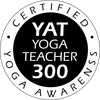 Yoga Awareness Teacher YAT300 certification