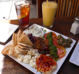 Cafe des Amis offer delicious Mediterranean food in Paia, Maui