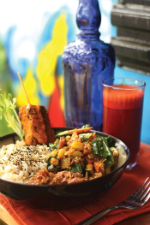 'Cafe Prana Nui' to support the balancing of your doshas on Maui, Hawaii