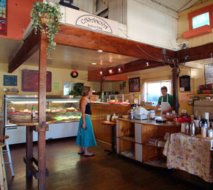 Italian dining at Casanova Restaurant and Deli in Makawao, Maui