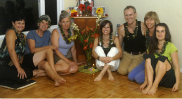 Yoga Awareness 2010 Sadhana Graduation in Makawao, Maui