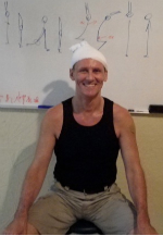 Ted Surman ~ Surfing Yoga Teacher at Ho'okipa, Maui