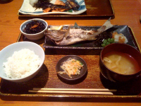 Traditional lunch meal in Tokyo, Japan