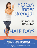 Yoga Inner Strength Level 3 trainings in Hawaii at Honolulu and Waikiki