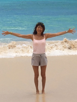 Masumi Muramastu ~ Co-director of Yoga Awareness in Hawaii and Japan