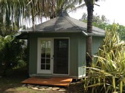 Huelo private guest cottage rental on Maui