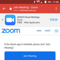 Zoom Join a Meeting for first time users