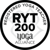 Yoga Alliance RYT200 Registered Yoga Teacher