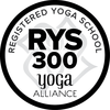 yoga alliance RYT300 w100