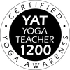 Yoga Awareness Teacher YAT1200 certification