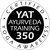 Ayurveda YAT350 certification Ayurveda YAT350 certification