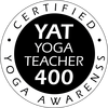 Yoga Awareness Teacher YAT400 certification