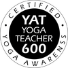 Yoga Awareness Teacher YAT600 certification