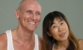 Tedd Surman and Masumi - directors of Yoga Awareness Hawaii and Japan
