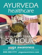 Ayurveda Healthcare training in Maui Ayurveda Healthcare training in Maui