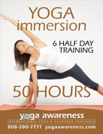 Yoga Immersion training in Maui Yoga Immersion training in Maui