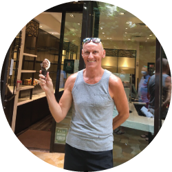Tedd Surman director and teacher of Yoga Awareness