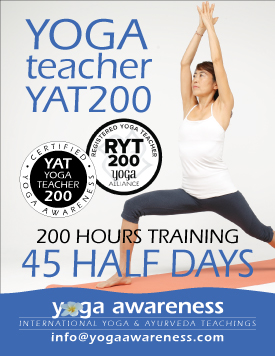 Yoga Teacher Training YAT200 / RYT200 in Waikiki, Hawaii or online Zoom