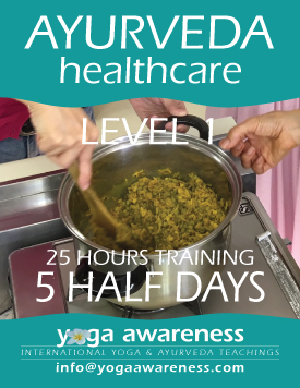 Ayurveda Healthcare Training Level 1 in Waikiki, Hawaii or online Zoom