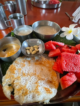 indian-breakfast-ayurveda-retreat-center-tamil-nadu