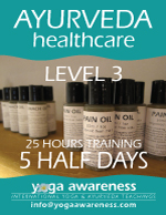 Ayurveda Healthcare Level 3 Training