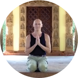 Tedd Surman director and teacher of Yoga Awareness