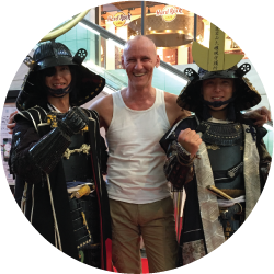 Tedd Surman director and teacher of Yoga Awareness