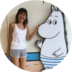 Masumi certified Yoga Awareness teacher