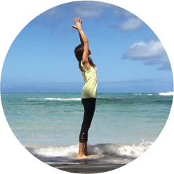 Masumi certified Yoga Awareness teacher