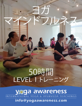 ヨガマインドフルネストレーニングは日本語でZoomとハワイスタジオ開催