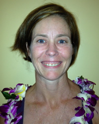 Pam Crane - Yoga Awareness teacher in Maui, Hawaii