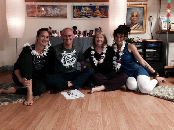 Peggy Jubert is a Yoga teacher of Yoga Awareness International Yoga & Ayurveda Trainings in Maui, Hawaii