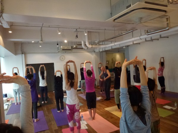 Masumi Muramatsu is a Yoga teacher of Yoga Awareness International Yoga & Ayurveda Trainings in Tokyo, Japan