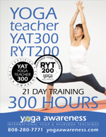 Yoga Teacher Training YAT300/RYT200 in Port Angeles, Washington 201910 level 1 yat300 ryt200 yoga teacher training w150