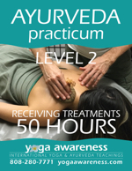 Ayurveda Healthcare Practicum Level 2 in Maui, Hawaii 201910 level 2 ayurveda healthcare practicum w150