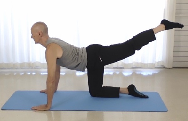 Tedd Surman teaching cakravakasana in Waikiki zoom class Tedd Surman teaching cakravakasana in Waikiki zoom class