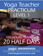 Yoga Teacher Practicum Level 1 training in Hawaii at Honolulu and Waikiki