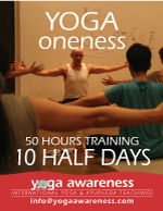 Yoga Oneness Level 2 trainings in Hawaii at Honolulu and Waikiki