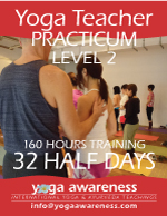 Yoga Teacher Level 2 Practicum trainings in Hawaii at Honolulu and Waikiki