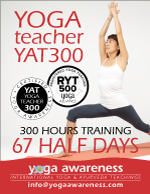 Yoga Teacher YAT300 & RYT500 training In-Person Studio and Online Live-Zoom