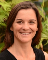 Peggy Jubert is a certified Yoga Awareness Hawaii YAT 900 yoga teacher at Pukalani-Makawao, Maui